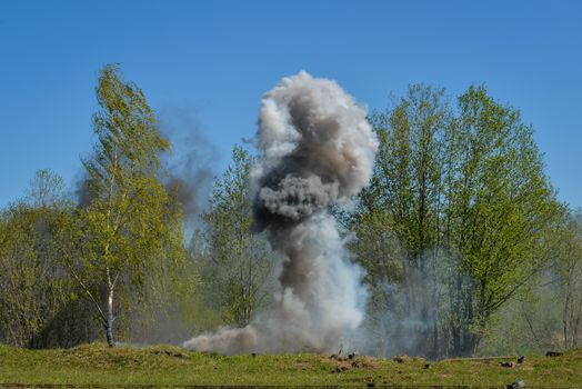 Kuvituskuva uutiseen: Kallion räjäytys meni pieleen Lappeenrannassa, poliisi tutkii vaaran aiheuttamista (lappeenranta, …
