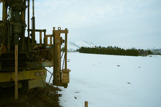 Kuvituskuva uutiseen: Laakson sairaalan geolämpöporaus on edennyt 1,5 kilometriin viivästysten jälkeen (laakson …
