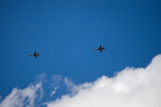 Kuvituskuva uutiseen: Nato-hävittäjien harjoitus nostaa melun Rovaniemellä lähes kipurajalle (nato, rovaniemi)